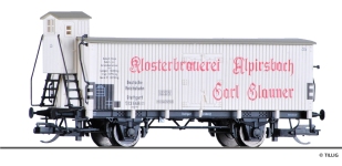 TILLIG 17389 - TT Kühlwagen Klosterbrauerei Alpirsbach , eingestellt bei der DRG, Ep. II